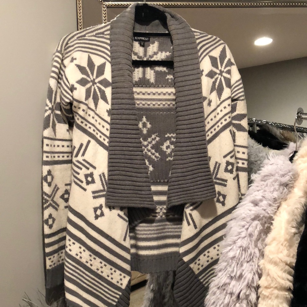 Express sweater /cardigan